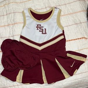 Nike Florida State Cheerleader Outfit w/ Bloomers